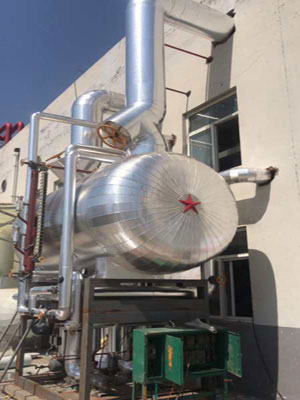 鑫诚 锅炉房设备保温施工 产品标准化程序高较为美观 包工包料