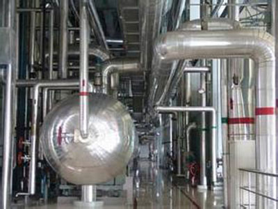 鑫诚铁皮保温施工队 材料齐全 设备管道输水防冻做 支持定制