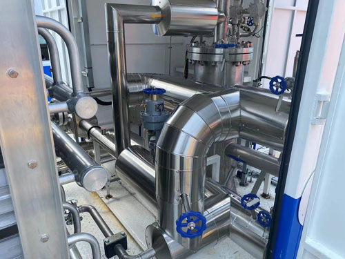 鑫诚 铝皮保温设备施工 铁皮保温施工队 安装简便 支持定制