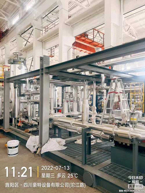 鑫诚防腐供应 管道设备铁皮保温施工 保温隔热防腐蚀