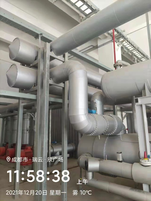 铁皮铝皮保温施工队 鑫诚防腐 铝皮保温承接安装