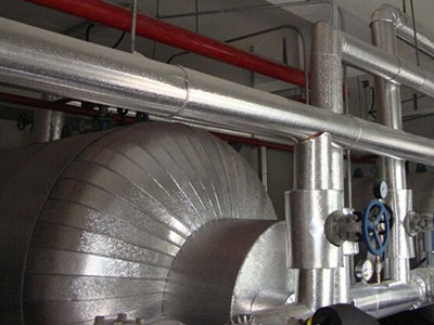 管道铁皮保温施工 可承接工程 防腐隔热 6mm 鑫诚防腐